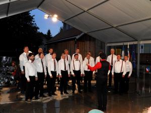 Proslava v počastitev treh praznikov tokrat pod streho 1